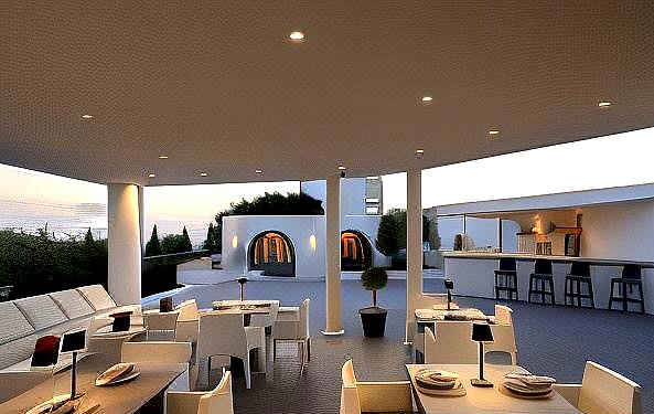 Santorini Princess Presidential Suites